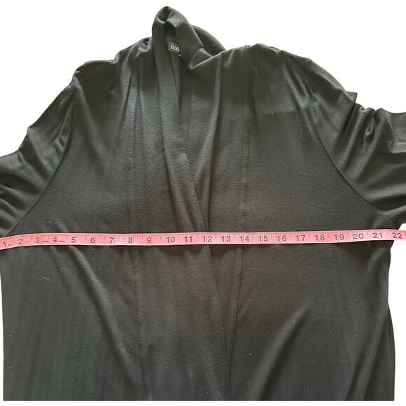 Eileen Fisher - Long Jacket/Duster - Jersey- Size XL - Picture 9 of 9